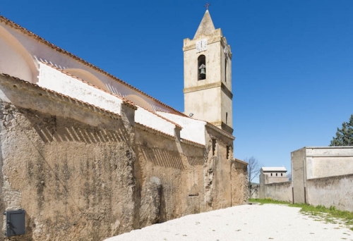 La chiesa di San Pietro Apostolo