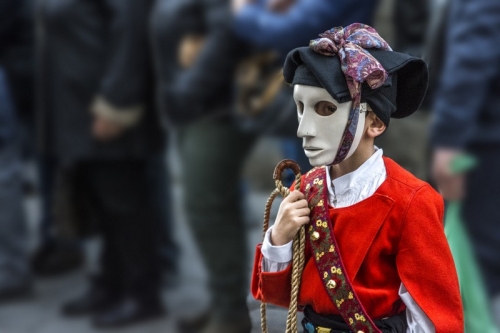 Il carnevale a Mamoiada